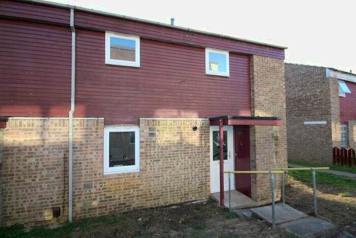 2 Bedroom Terraced House To Rent In Waypost Court, Northampton, NN3