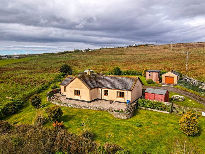3 Bedroom Detached House For Sale In Boultach Croft, Latheron, Caithness, KW5