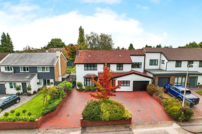 5 Bedroom Detached House For Sale In Llwyn Y Pia Road, Lisvane, Cardiff, CF14