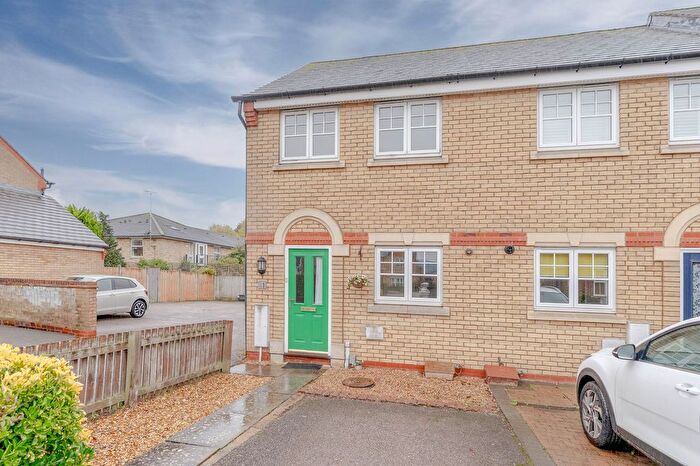2 Bedroom End Terrace House For Sale In Leopold Walk, Cottenham, CB24
