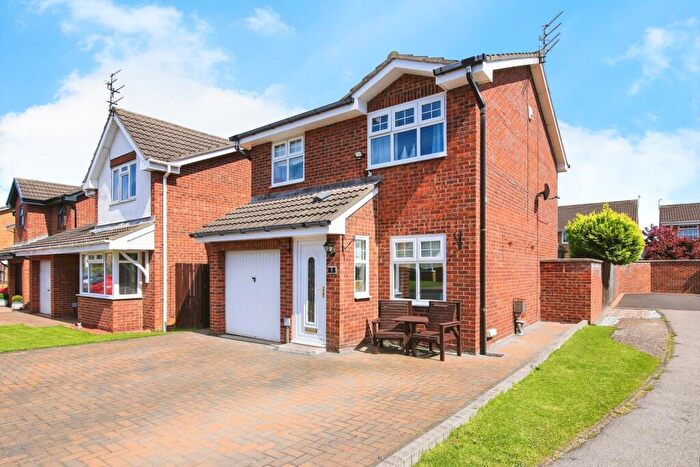 3 Bedroom Detached House For Sale In Allchurch Drive, Ashington, NE63