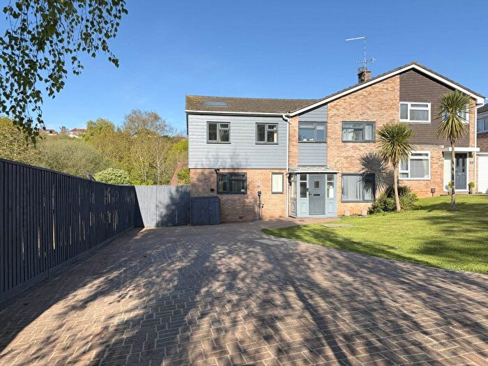 6 Bedroom Semi Detached House For Sale In Priddis Close, Exmouth, EX8