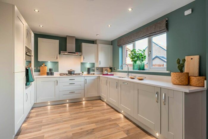 4 Bedroom Detached House For Sale In "The Manford - Plot " At Yarm Back Lane, Stockton-On-Tees, TS21