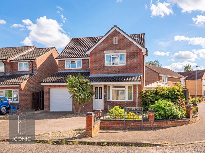 4 Bedroom Detached House For Sale In The Covey, Taverham, Norwich, NR8
