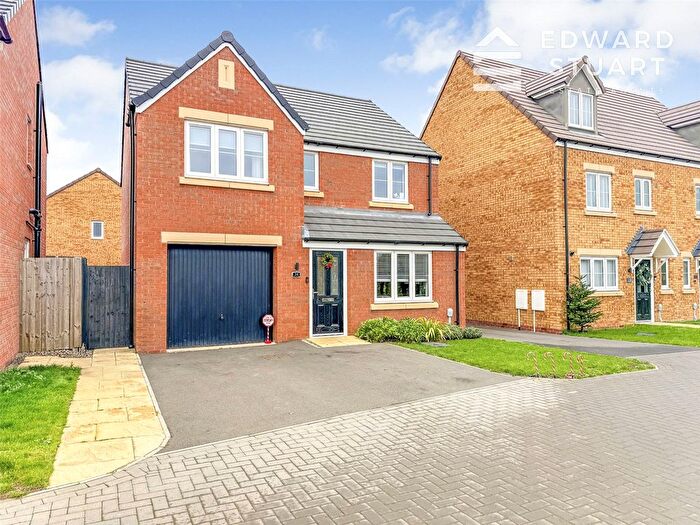 4 Bedroom Detached House For Sale In Wetland Way, Whittlesey, Peterborough, Cambridgeshire, PE7