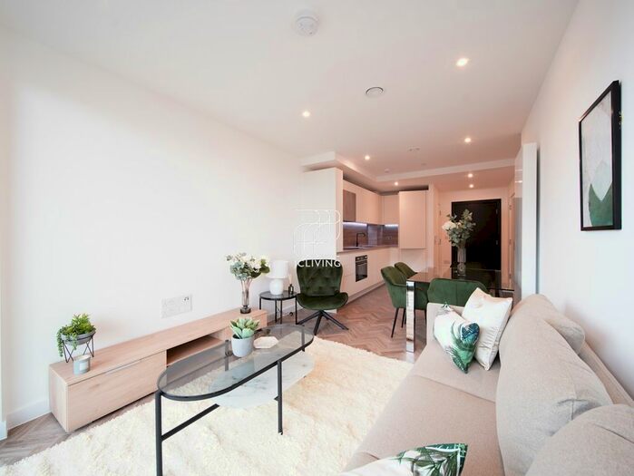 1 Bedroom Flat To Rent In Skyline Apartments, London, E3