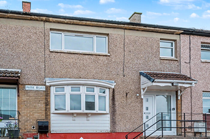3 Bedroom Terraced House For Sale In Park Road, Harthill, Shotts, Lanarkshire, ML7