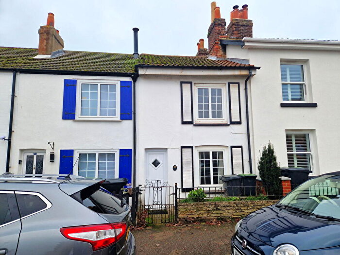 2 Bedroom Terraced House For Sale In Village Road, Alverstoke, Gosport, PO12
