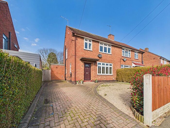 3 Bedroom Semi Detached House For Sale In Edmund Road, Spondon, DE21