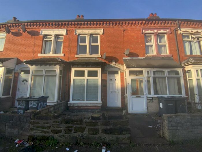 2 Bedroom Terraced House To Rent In Knowle Road, Sparkhill, B11