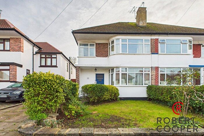 3 Bedroom Semi Detached House For Sale In Warrender Way, Ruislip, HA4