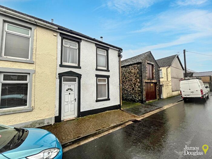 2 Bedroom Terraced House For Sale In Thurston Road, Trallwn, Pontypridd, CF37