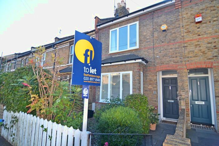 4 Bedroom Terraced House To Rent In Clifton Road, Teddington, TW11