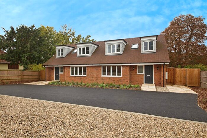 3 Bedroom Semi-Detached House For Sale In Hillcrest, Harberts Road, Harlow, CM19