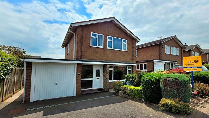 3 Bedroom Detached House For Sale In Barnwell Close, Stramshall, ST14