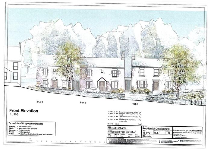 4 Bedroom Detached House For Sale In Town Lane, Charlesworth, Glossop, Derbyshire, SK13