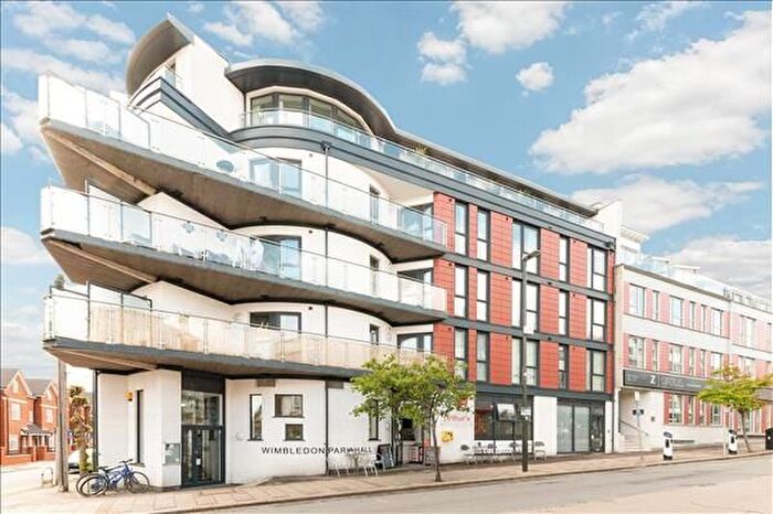Studio For Sale In Ibex House, Wimbledon Park, SW19