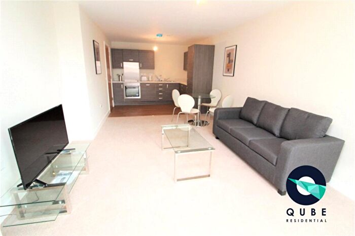 3 Bedroom Terraced House To Rent In Bridgewater Point, Dyer Street, Salford, Greater Manchester, M5