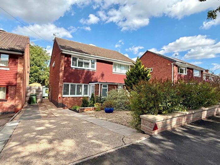 2 Bedroom Semi-Detached House For Sale In Branston Crescent, Melton Mowbray, LE13
