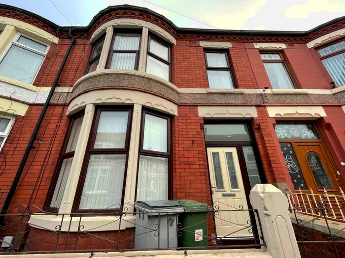 3 Bedroom Terraced House To Rent In Walsingham Road, Wallasey, Wirral, CH44