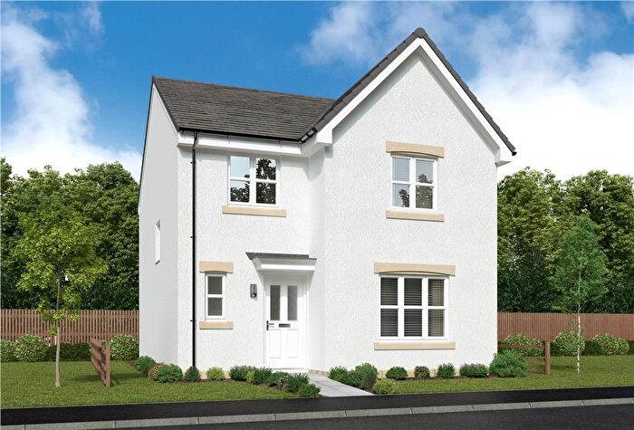 4 Bedroom Detached House For Sale In "Yarwood Det" At Burnside Gardens, Whitecross, Linlithgow, EH49