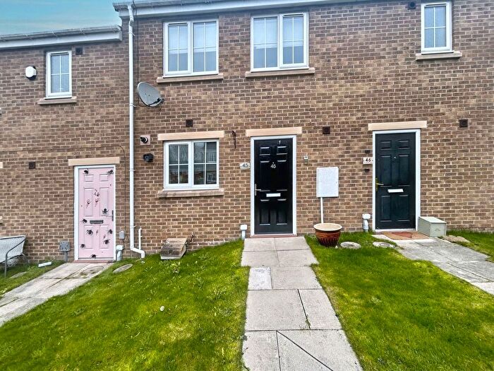 2 Bedroom Terraced House For Sale In Finchale View, West Rainton, Houghton Le Spring, DH4