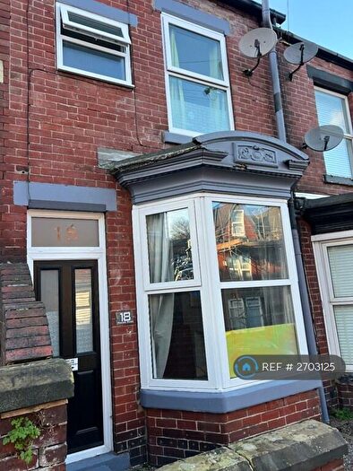 4 Bedroom Terraced House To Rent In Pinner Road, Sheffield, S11