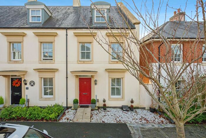 3 Bedroom End Terrace House For Sale In Pegasus Place, Sherford, Plymouth, PL9