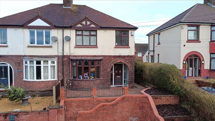 3 Bedroom Semi-Detached House For Sale In Park Lane, Knypersley, ST8