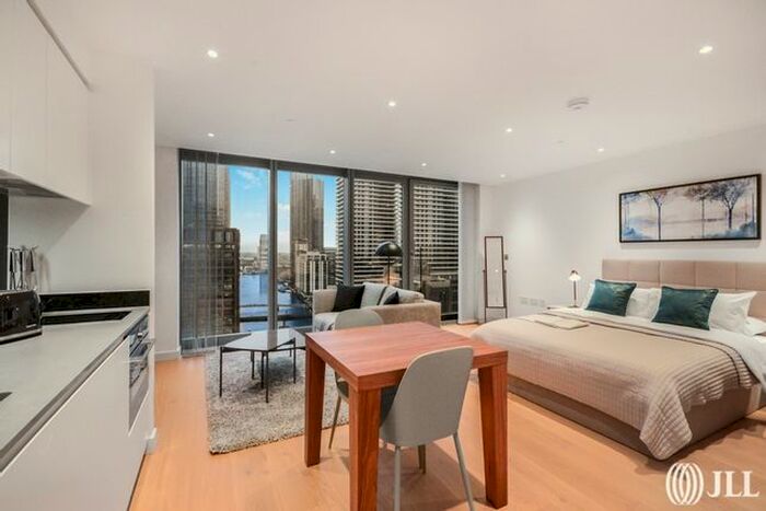 Studio To Rent In Landmark Pinnacle, Marsh Wall, E14