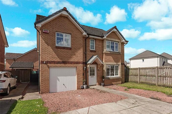 4 Bedroom Detached House For Sale In Croft Crescent, Cambuslang, Glasgow, South Lanarkshire, G72
