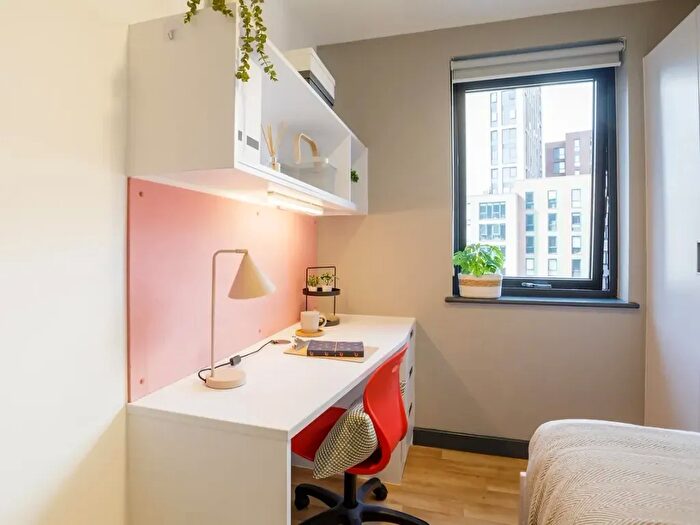Studio To Rent In Bailey Street, Sheffield, S1