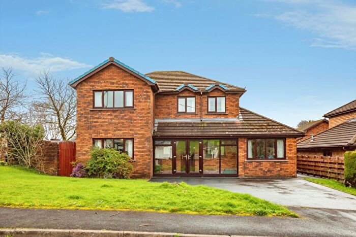 4 Bedroom Detached House For Sale In Ger Y Llan, Cwmifor, Llandeilo, Carmarthenshire, SA19