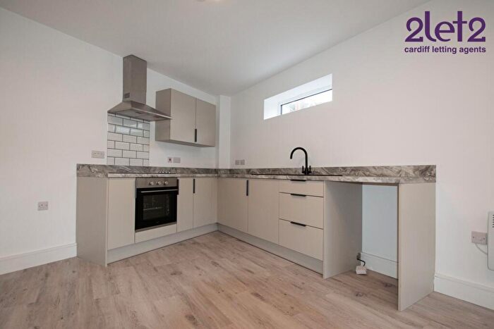 2 Bedroom Flat To Rent In Montgomery Street, Roath, CF24