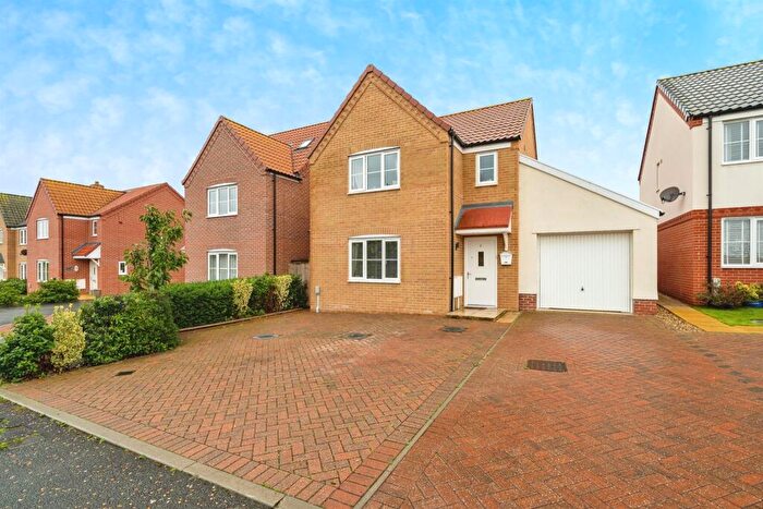 3 Bedroom Detached House For Sale In Pheasant Drive, Diss, IP22