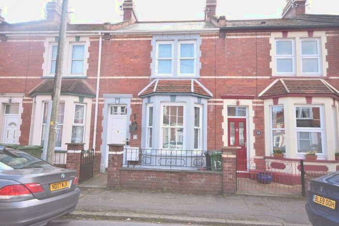 3 Bedroom Terraced House To Rent In Maple Road, Exeter, EX4
