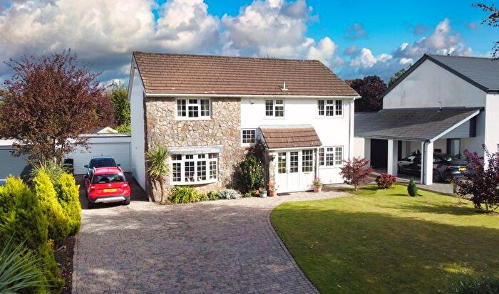 4 Bedroom Detached House For Sale In Ger Y Llan, St Nicholas, The Vale Of Glamorgan, CF5
