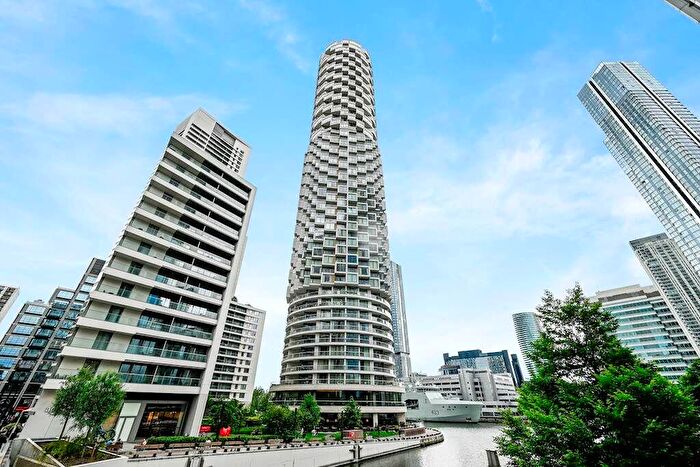 2 Bedroom Apartment To Rent In One Park Drive, London, E14