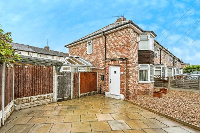 3 Bedroom End Of Terrace House For Sale In Windfield Road, Liverpool, Merseyside, L19