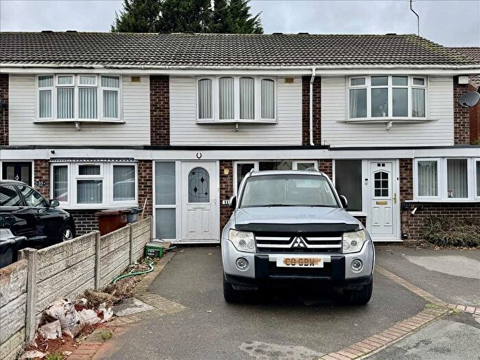 2 Bedroom Terraced House For Sale In Henfield Close, Wednesfield, WV11