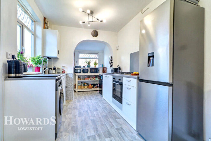 2 Bedroom Semi-Detached House For Sale In Long Road, Lowestoft, NR33