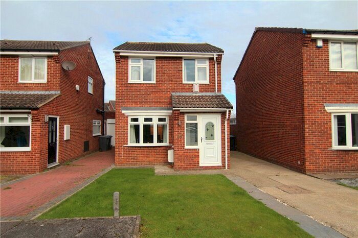2 Bedroom Detached House To Rent In Coniston Close, Belmont, Durham, DH1