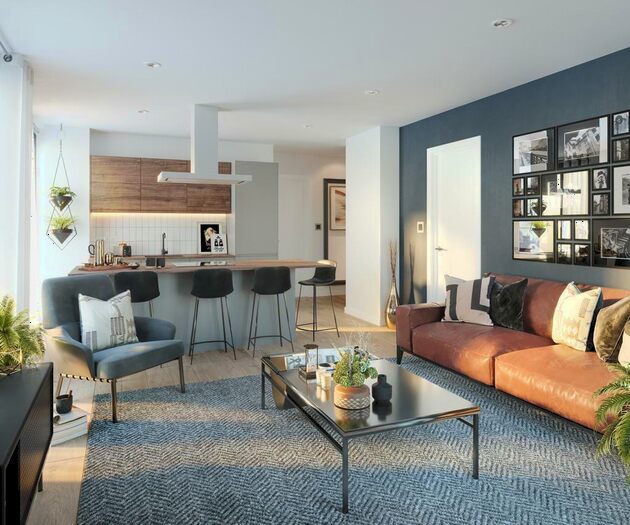2 Bedroom Flat For Sale In Manchester, M5
