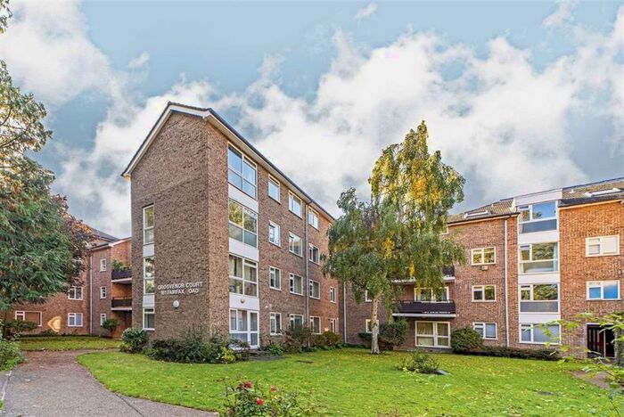 2 Bedroom Flat To Rent In Fairfax Road, Teddington, TW11