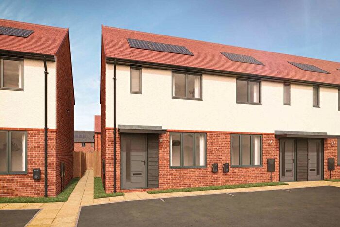 2 Bedroom Semi-Detached House For Sale In Ranville Place, Hinckley, LE10