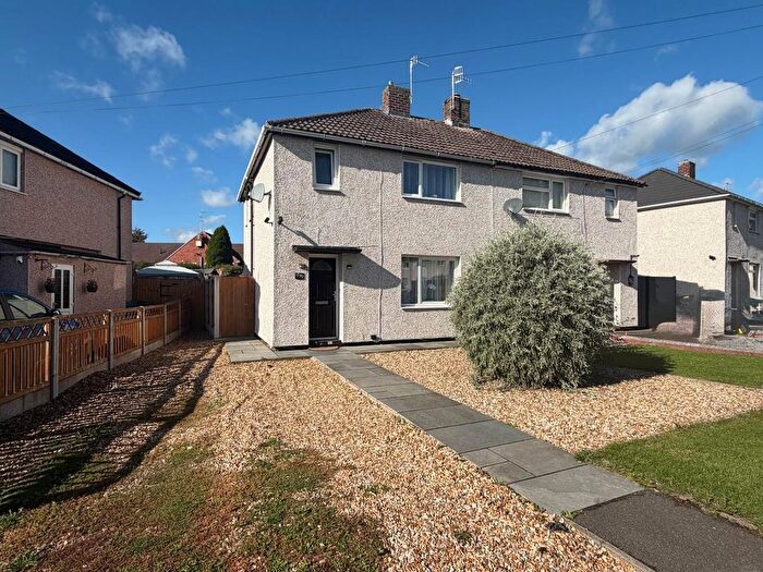 2 Bedroom Semi Detached House For Sale In Ashcroft Drive, Old Whittington, Chesterfield, S41