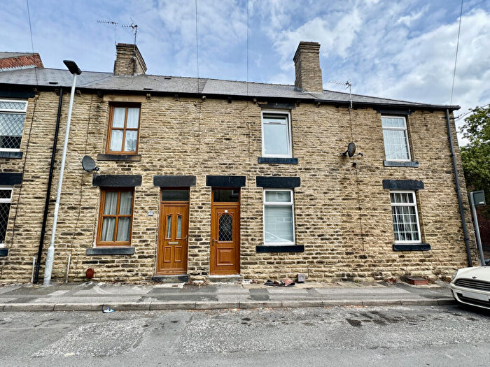 2 Bedroom Terraced House For Sale In Allott Street, Hoyland Common, Barnsley, S74