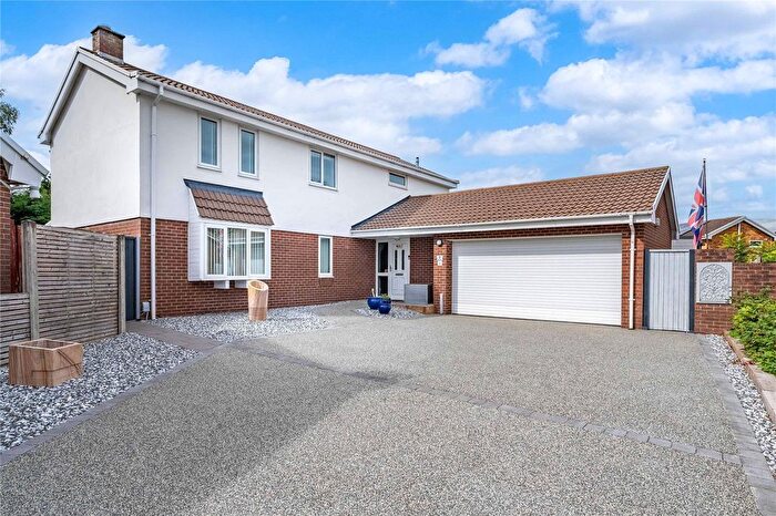 4 Bedroom Detached House For Sale In Lea Court, Wellington, Telford, Shropshire, TF1