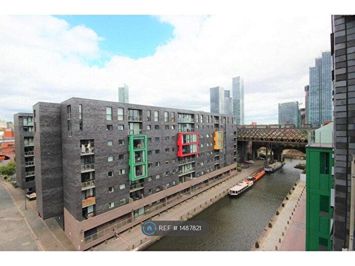 2 Bedroom Flat To Rent In Whitworth, Manchester, M3