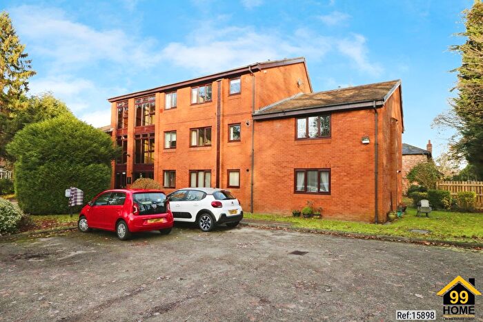 1 Bedroom Flat For Sale In Ellan Brook, Brooklands Road, M33